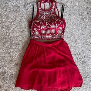Two - Piece Homecoming Style Dress!